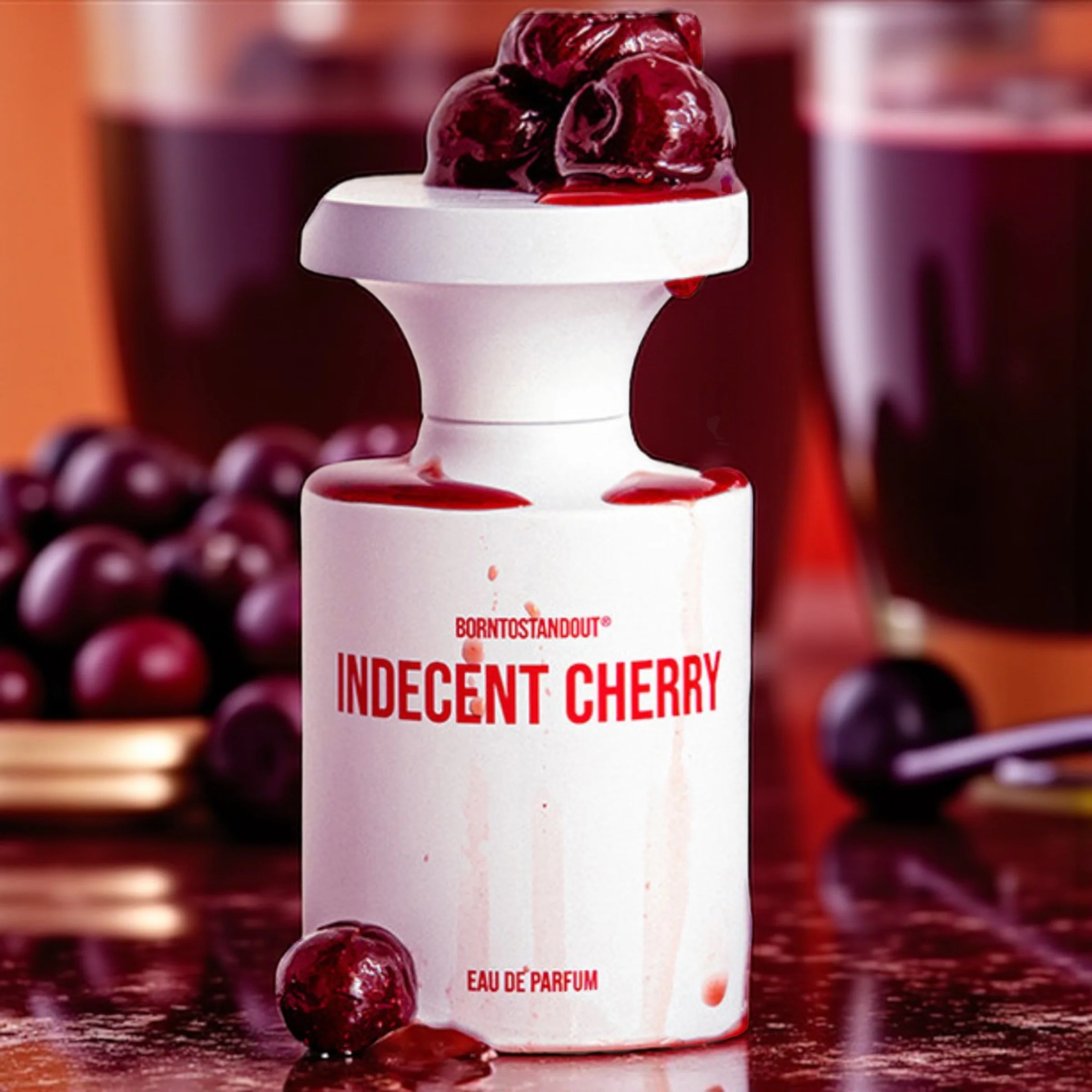 BORNTOSTANDOUT Indecent Cherry - Image 2