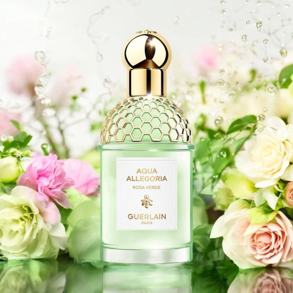 Guerlain Aqua Allegoria Rosa Verde - Image 2