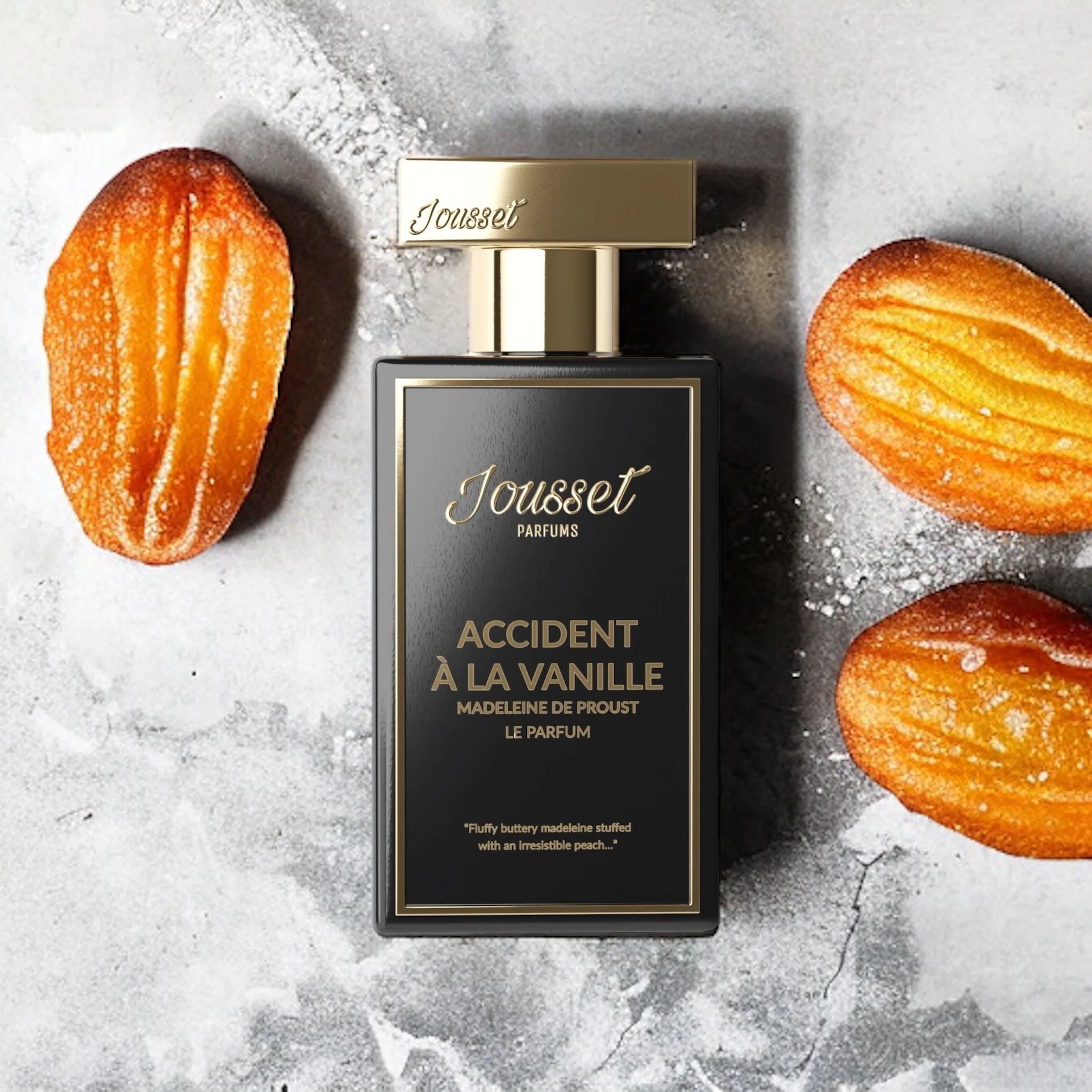 Jousset Parfums Accident À La Vanille Madeleine de Proust - Image 2