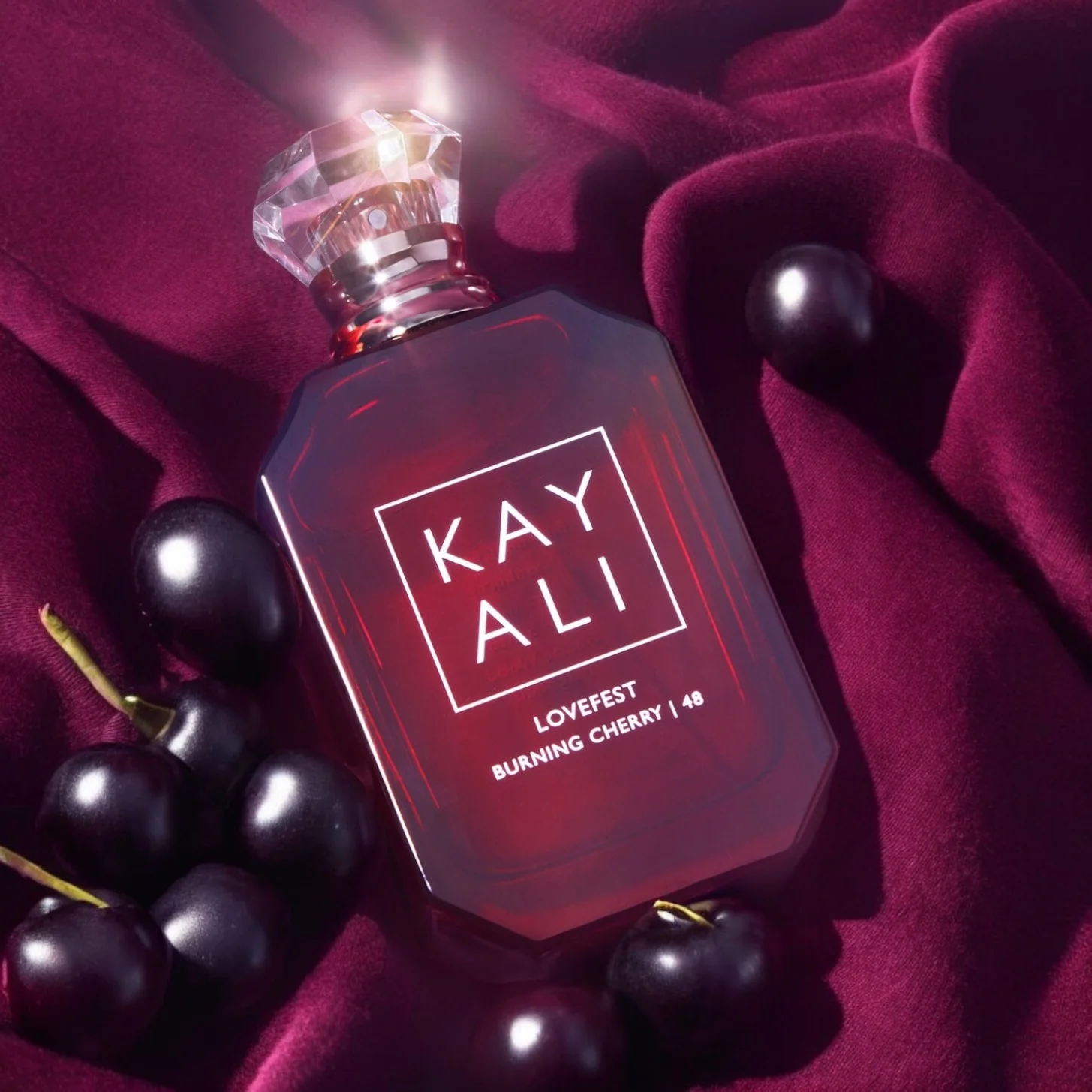 Kayali Lovefest Burning Cherry | 48 - Image 2