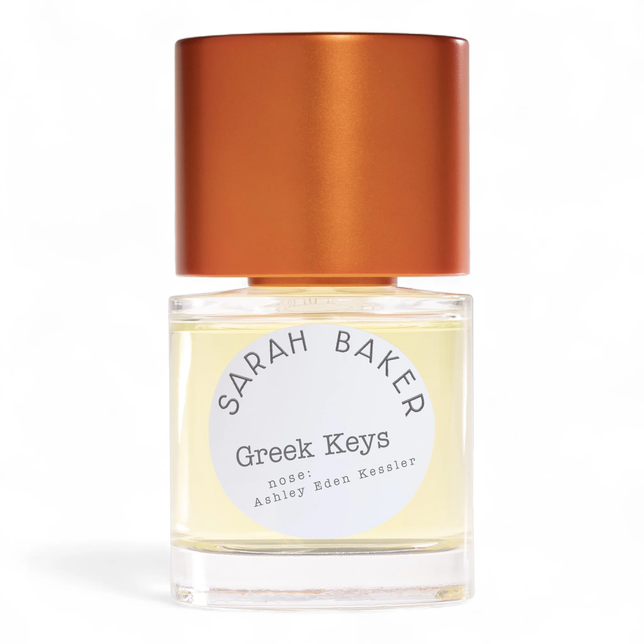 Sarah Baker Greek Keys