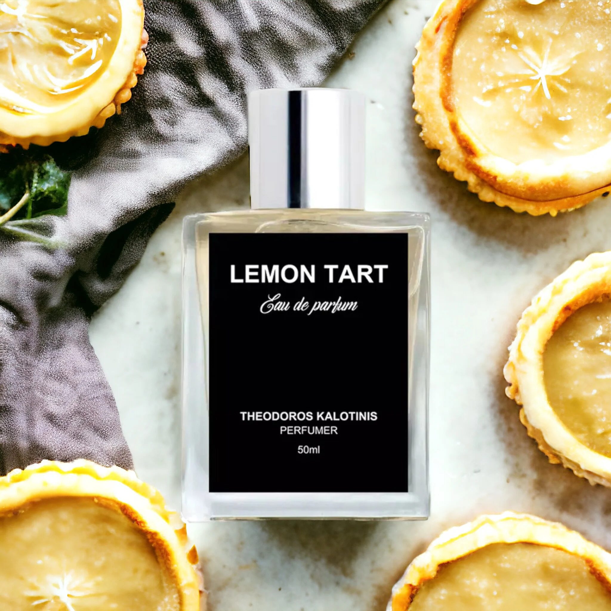 Theodoros Kalotinis Lemon Tart - Image 2