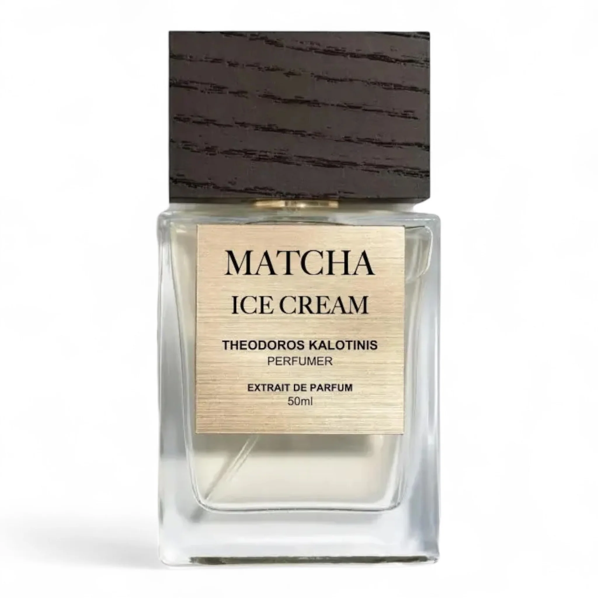Theodoros Kalotinis Matcha Ice Cream