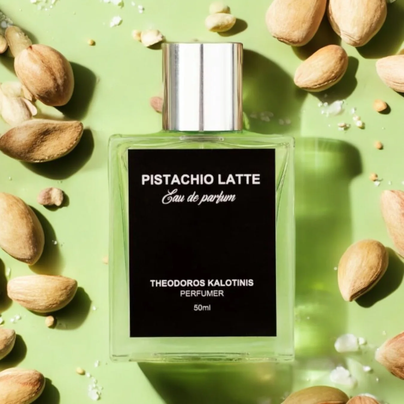 Theodoros Kalotinis Pistachio Latte - Image 2